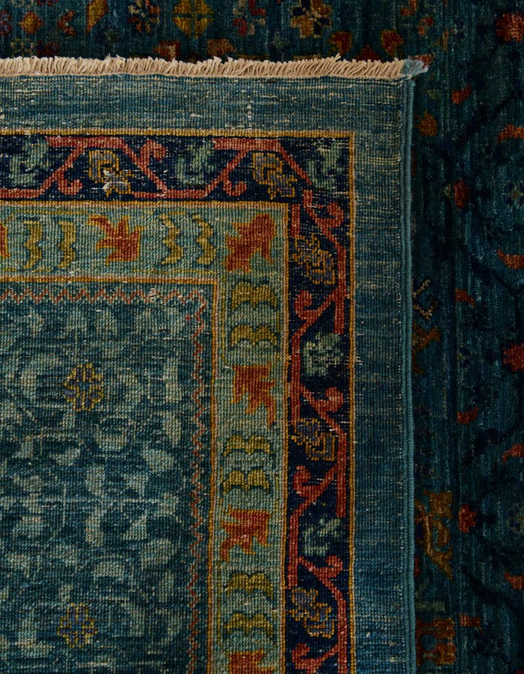 Detail image of 11' 11 x 17' 7 Hand Knotted Mamluk Ziegler Oriental Rug