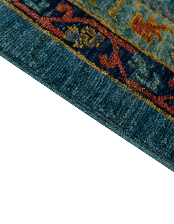 Detail image of 11' 11 x 17' 7 Hand Knotted Mamluk Ziegler Oriental Rug