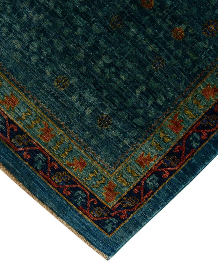 Detail image of 11' 11 x 17' 7 Hand Knotted Mamluk Ziegler Oriental Rug