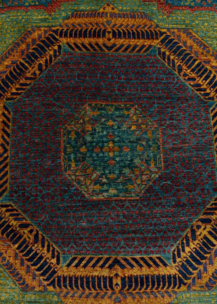 11' 11 x 17' 7 Hand Knotted Mamluk Ziegler Oriental Rug