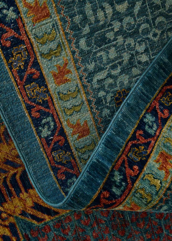 11' 11 x 17' 7 Hand Knotted Mamluk Ziegler Oriental Rug