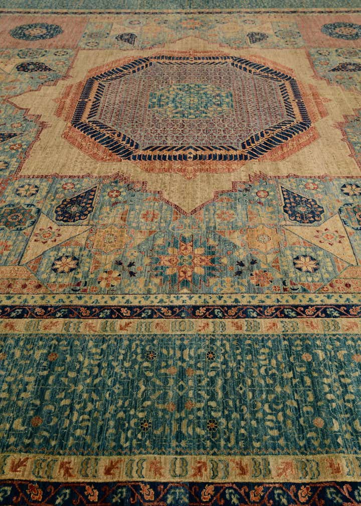 Detail image of rug