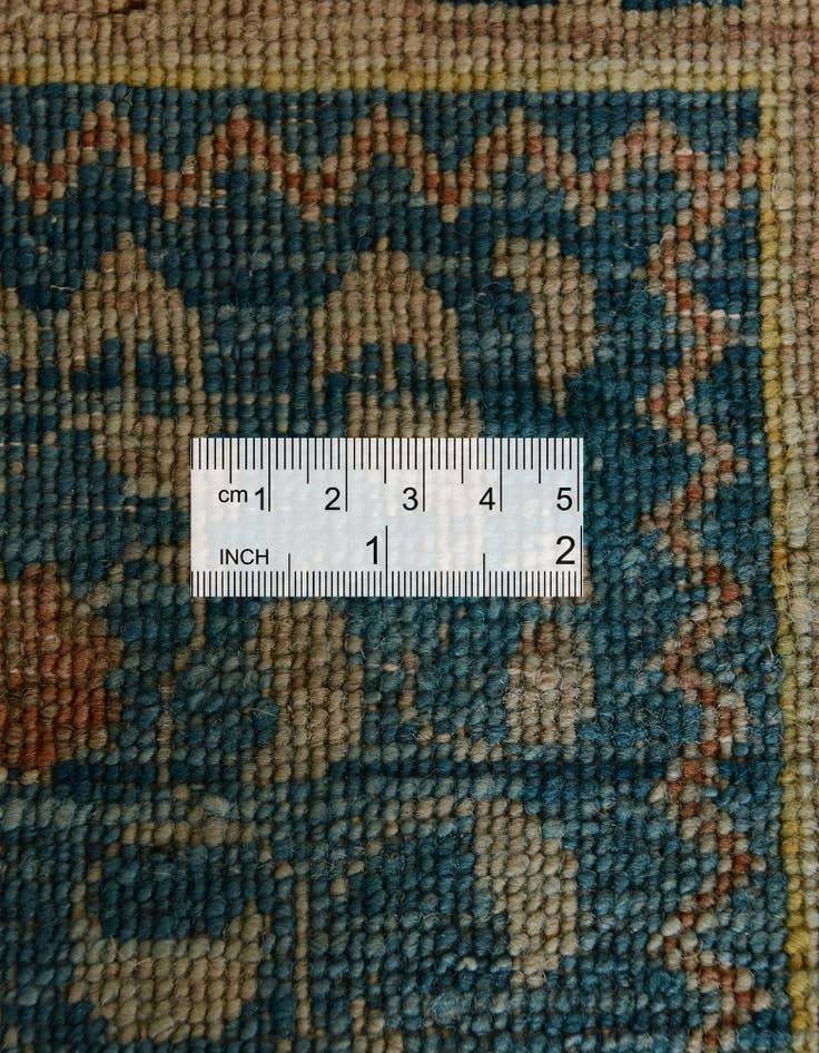 Detail image of 13' x 19' 4 Hand Knotted Mamluk Ziegler Oriental Rug