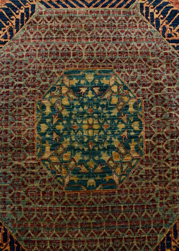 Detail image of rug
