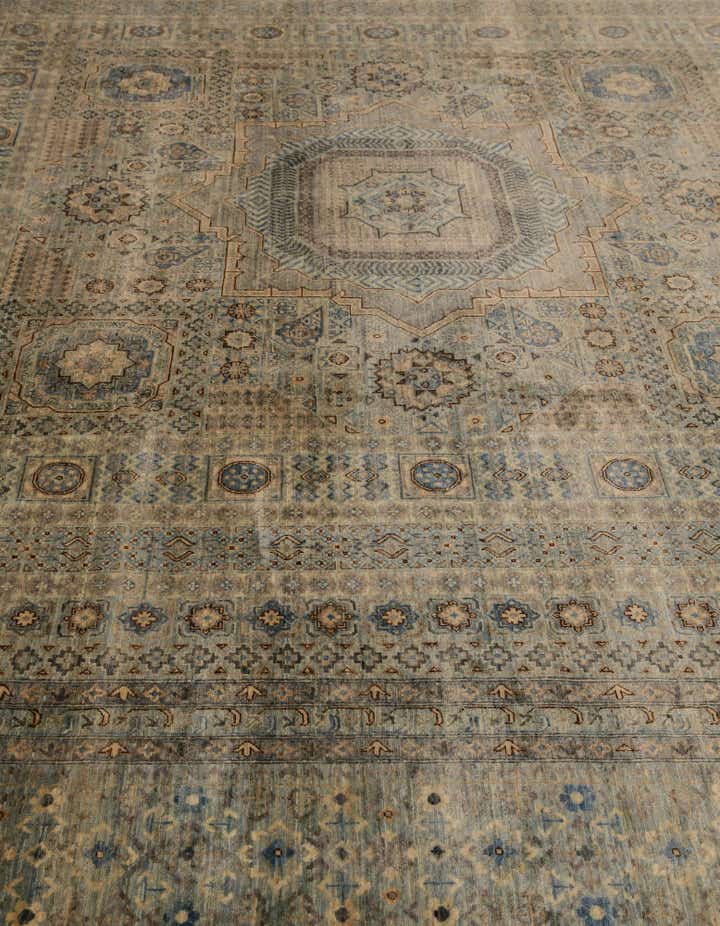 12' x 15' 10 Hand Knotted Mamluk Ziegler Oriental Rug