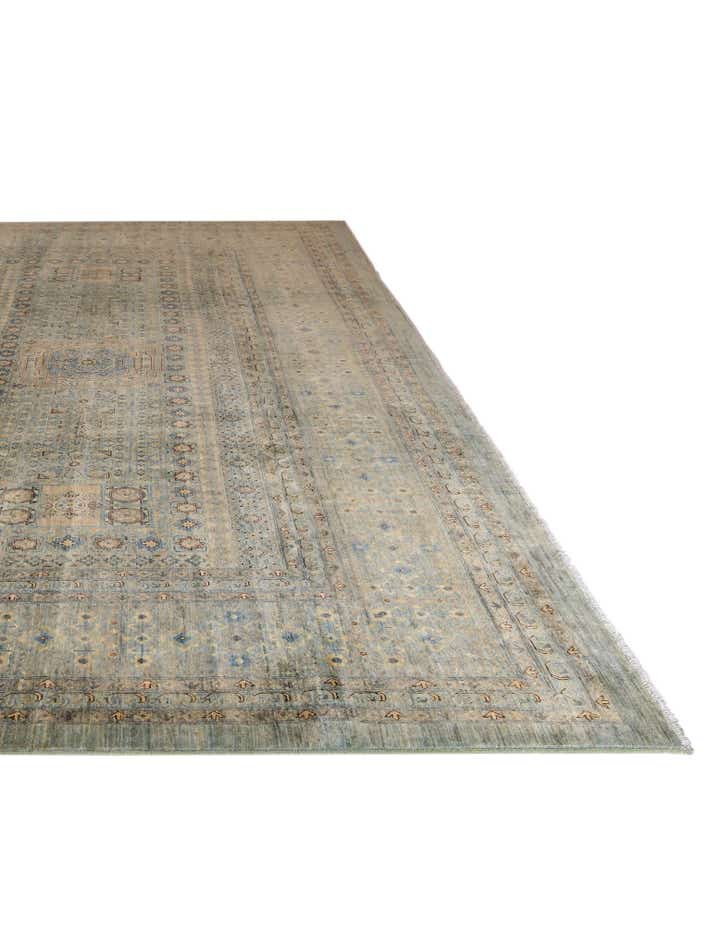 12' x 15' 10 Hand Knotted Mamluk Ziegler Oriental Rug