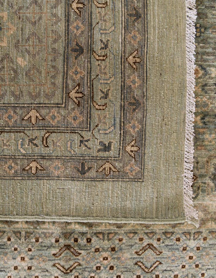 Detail image of 12' x 15' 10 Hand Knotted Mamluk Ziegler Oriental Rug