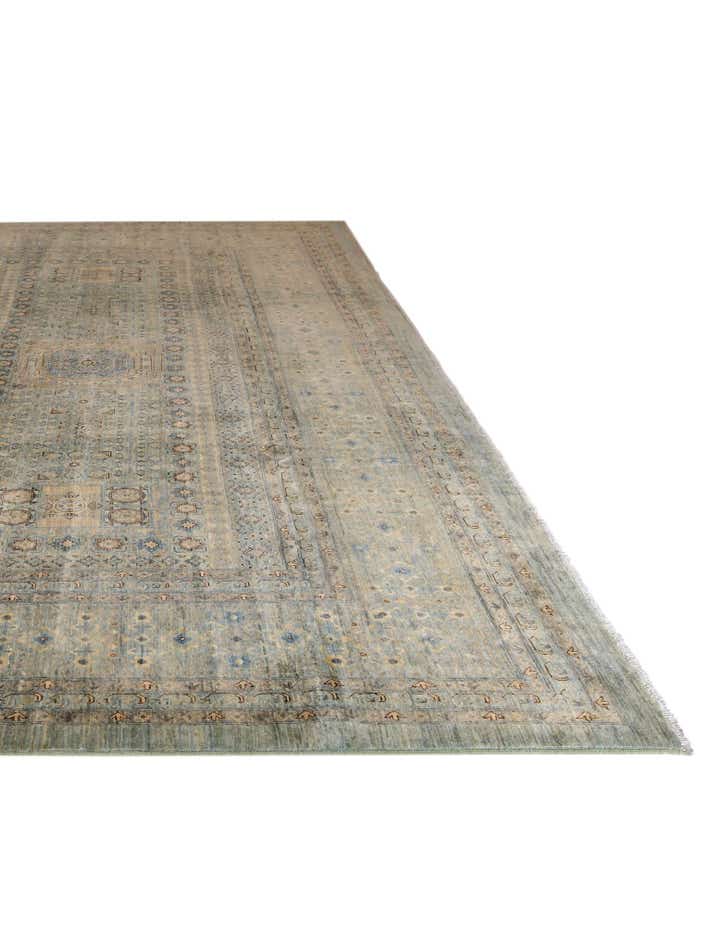 12' x 15' 10 Hand Knotted Mamluk Ziegler Oriental Rug