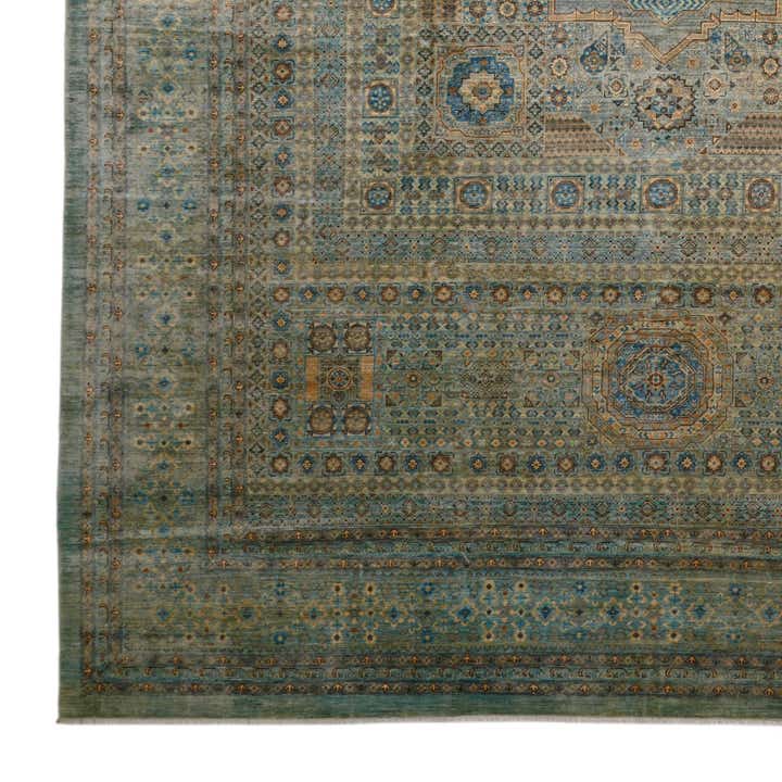 12' x 15' 10 Hand Knotted Mamluk Ziegler Oriental Rug