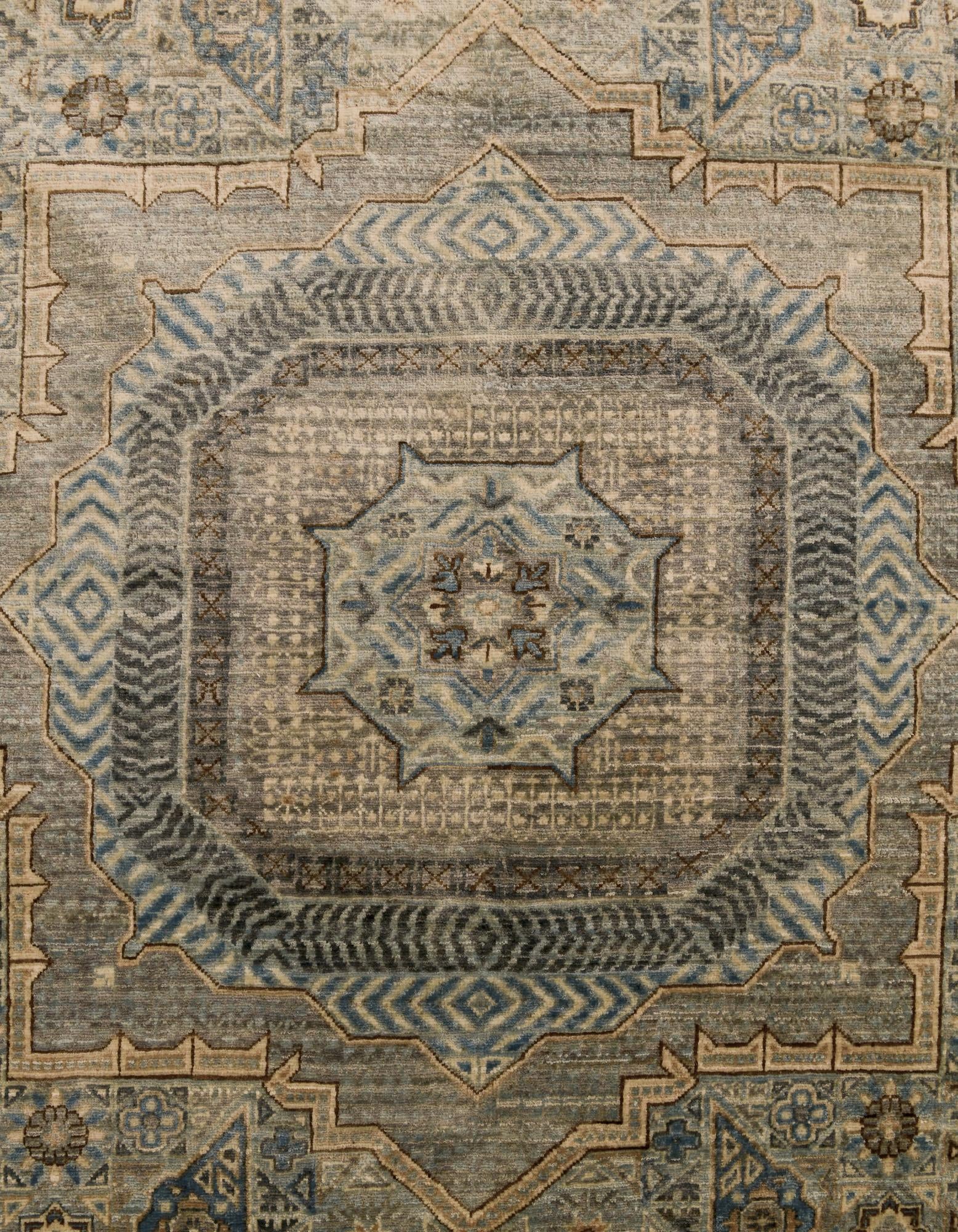 12' x 15' 10 Hand Knotted Mamluk Ziegler Oriental Rug