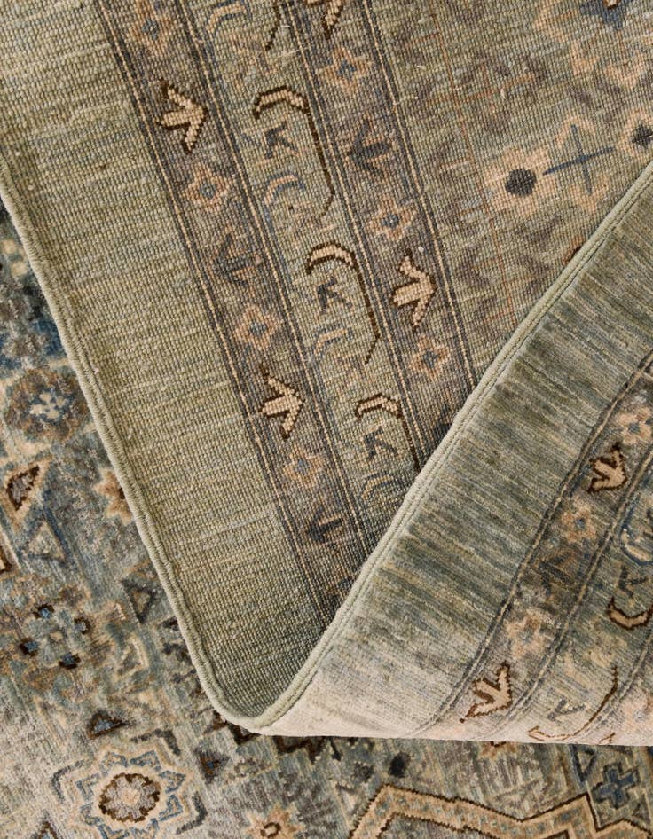 Detail image of 12' x 15' 10 Hand Knotted Mamluk Ziegler Oriental Rug