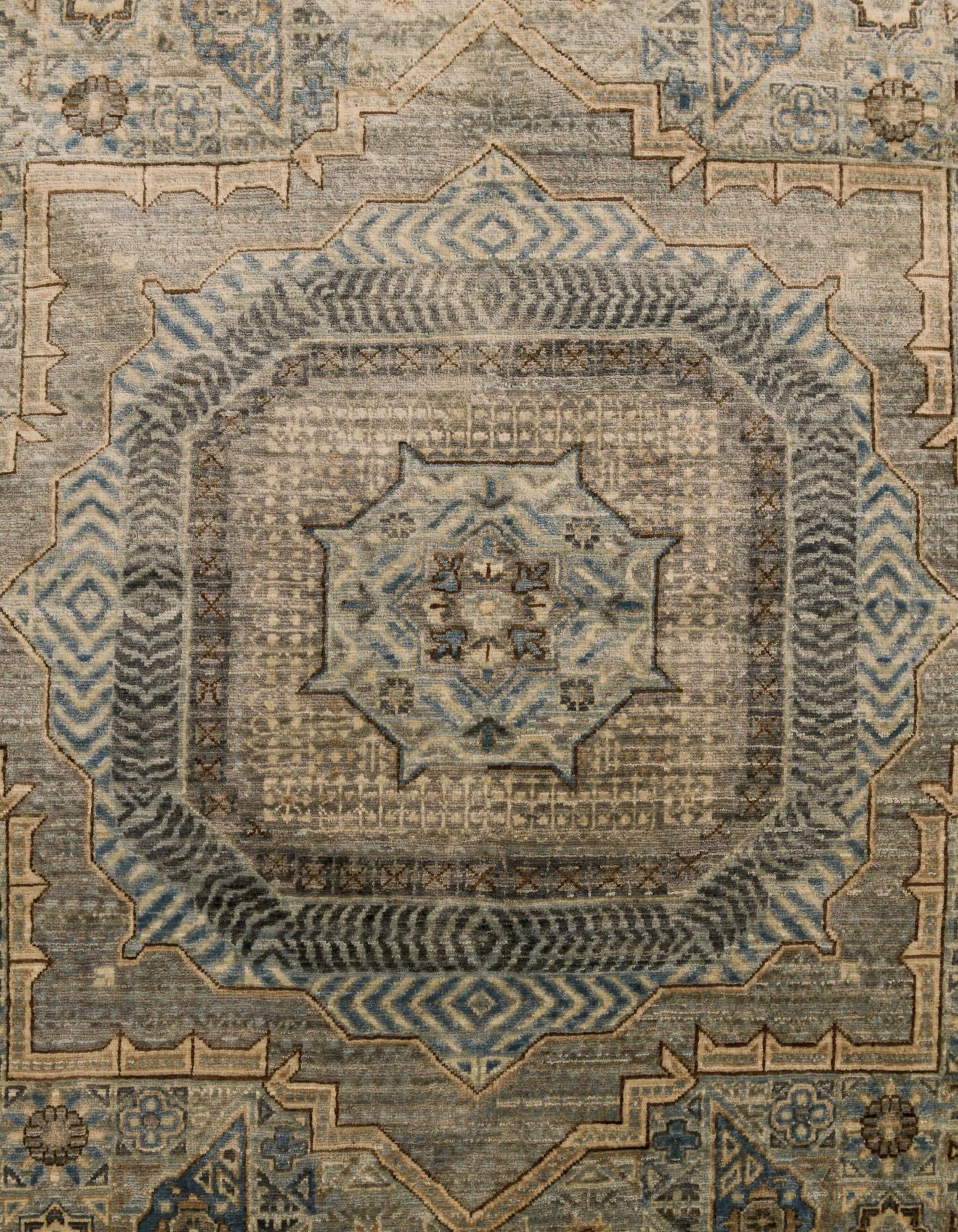 12' x 15' 10 Hand Knotted Mamluk Ziegler Oriental Rug