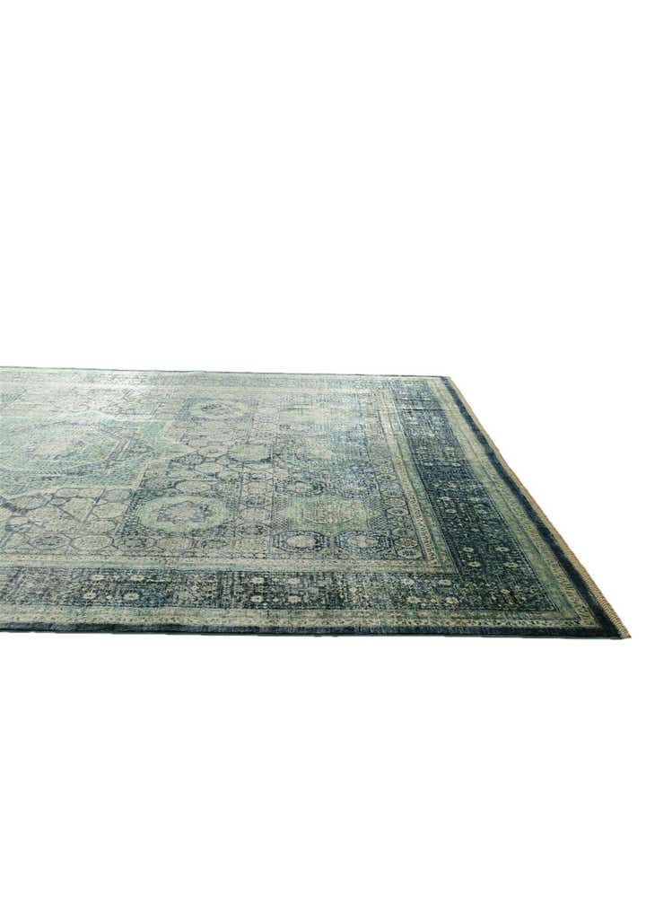 9' 1 x 11' 11 Hand Knotted Mamluk Ziegler Rug
