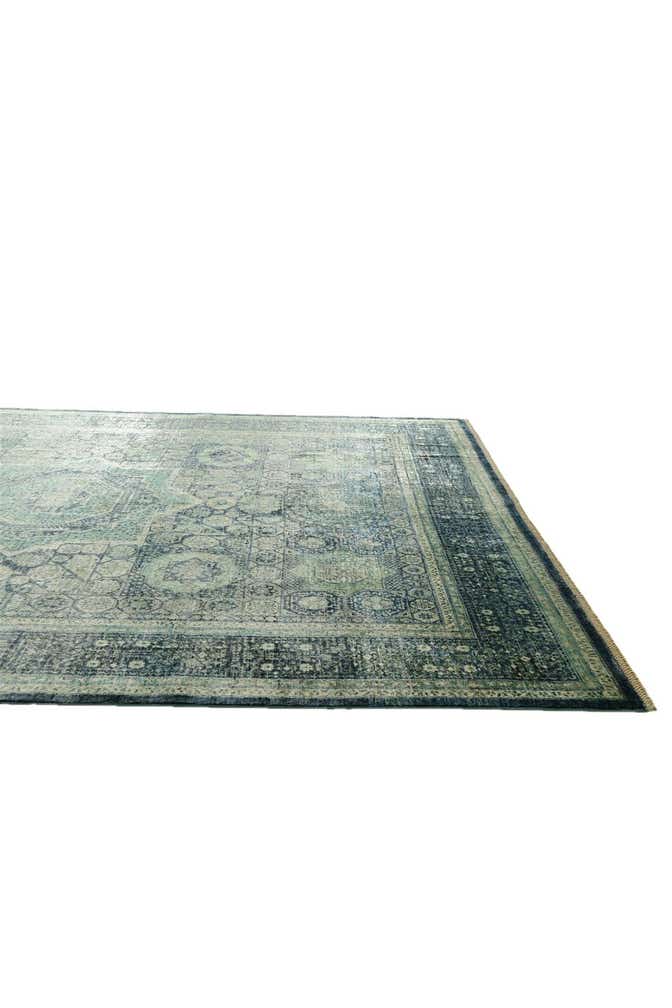 9' 1 x 11' 11 Hand Knotted Mamluk Ziegler Rug