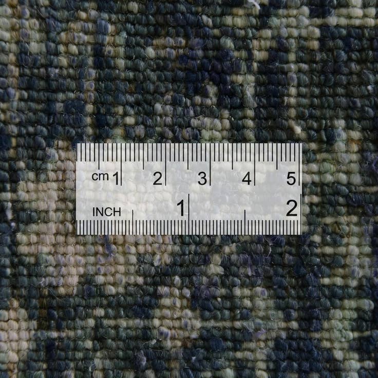 Detail image of 9' 1 x 11' 11 Hand Knotted Mamluk Ziegler Rug
