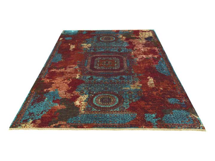6' 11 x 10' Hand Knotted Mamluk Ziegler Rug