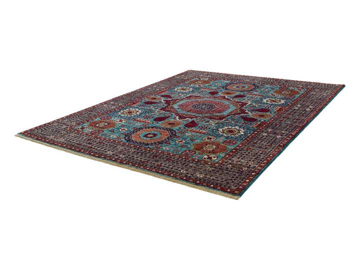 5' 3 x 6' 8 Hand Knotted Mamluk Ziegler Rug