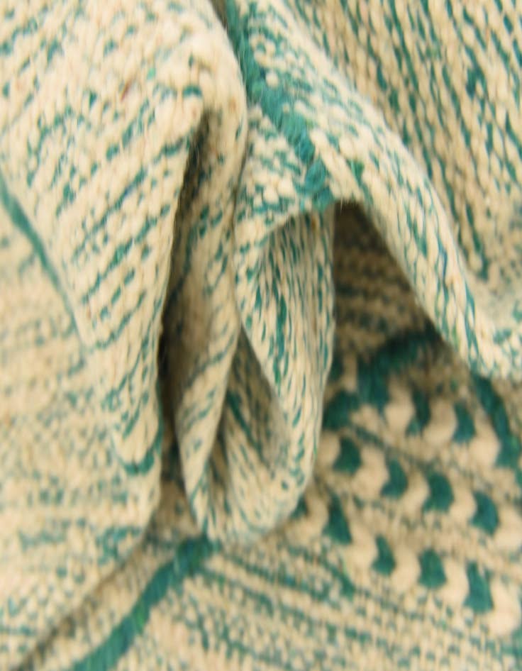 Detail image of 5' 9 x 8' 11  Hand Knotted Moroccan Wool Rug