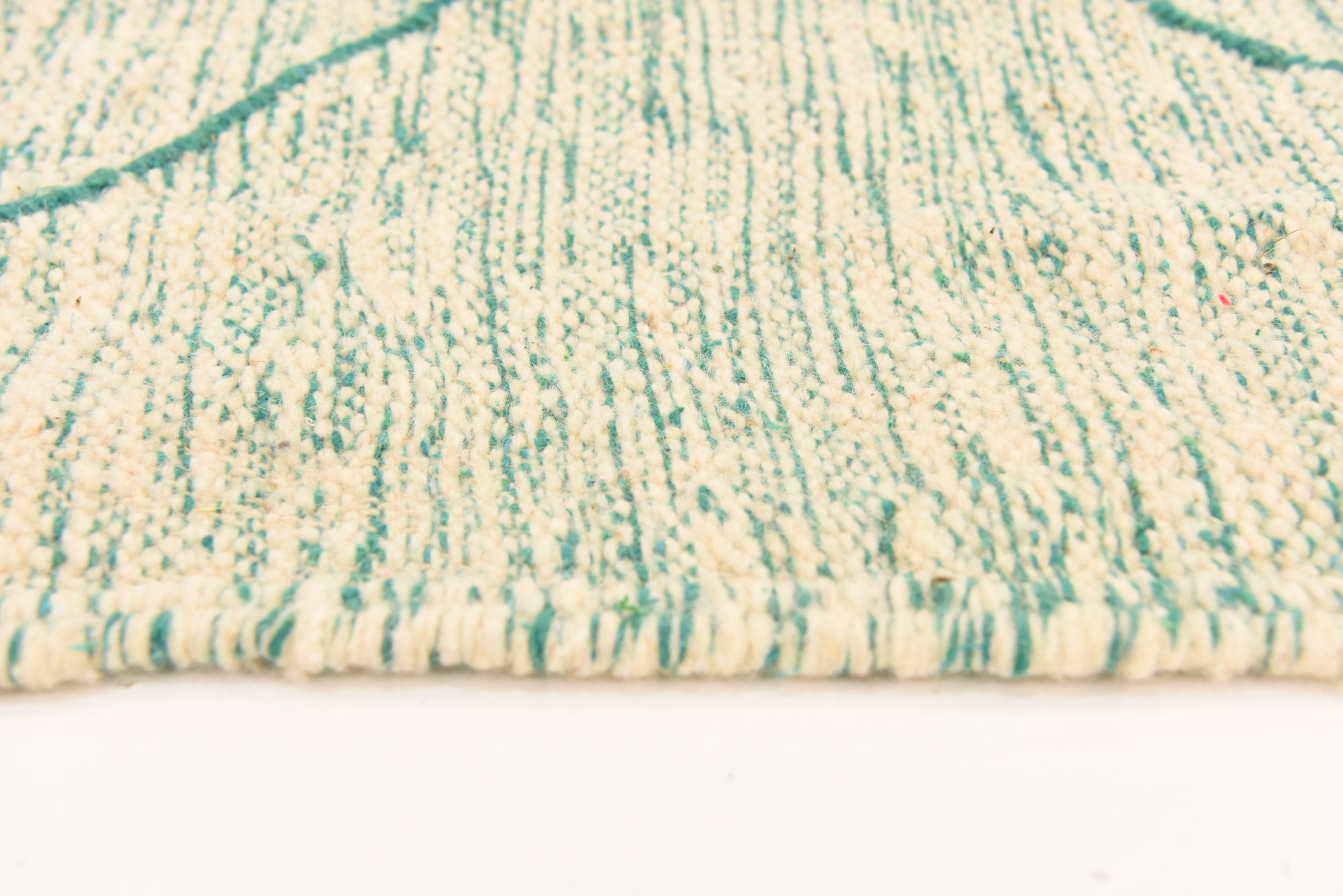 5' 9 x 8' 11 Hand Knotted Moroccan Wool Rug