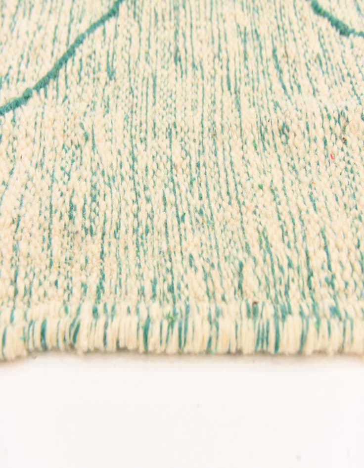 Detail image of 5' 9 x 8' 11  Hand Knotted Moroccan Wool Rug