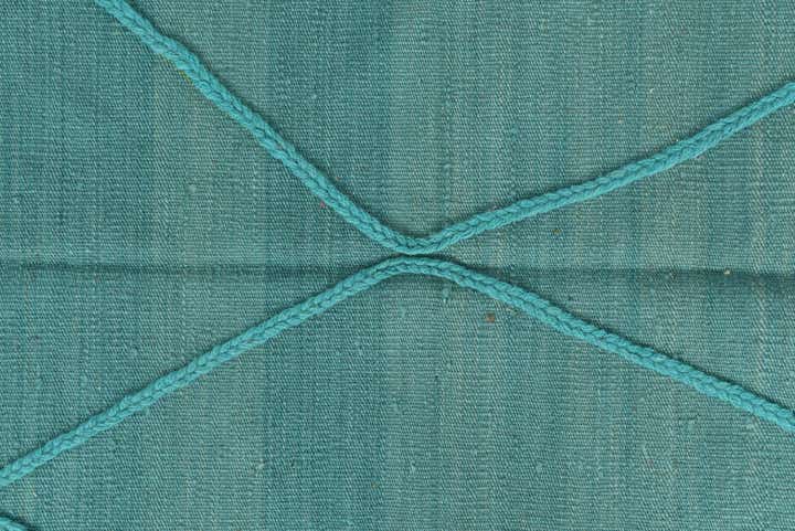 3' 4 x 5' Hand Knotted Moroccan Wool Rug