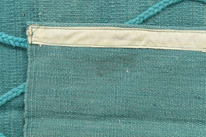 3' 4 x 5' Hand Knotted Moroccan Wool Rug