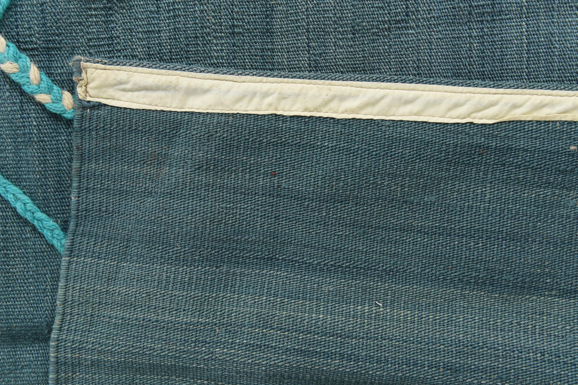 5' 8 x 7' 8 Hand Knotted Moroccan Wool Rug
