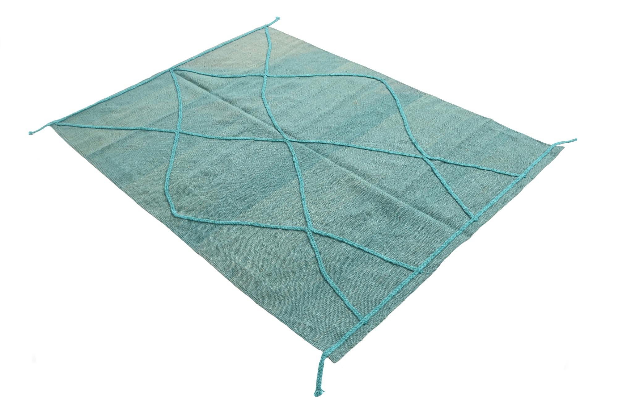 130cm x 180cm anudado a mano marroquí Alfombra Lana