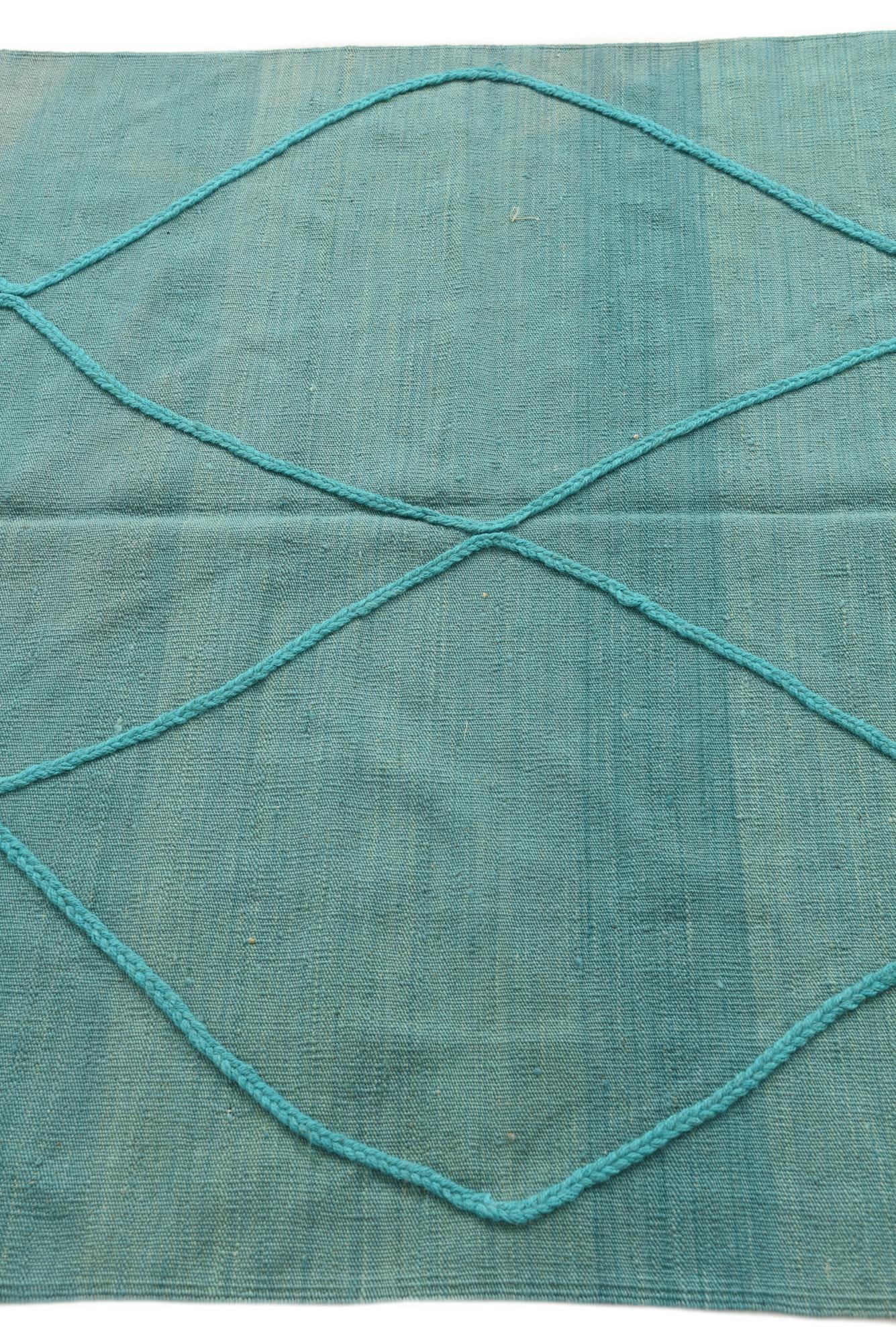 130cm x 180cm anudado a mano marroquí Alfombra Lana