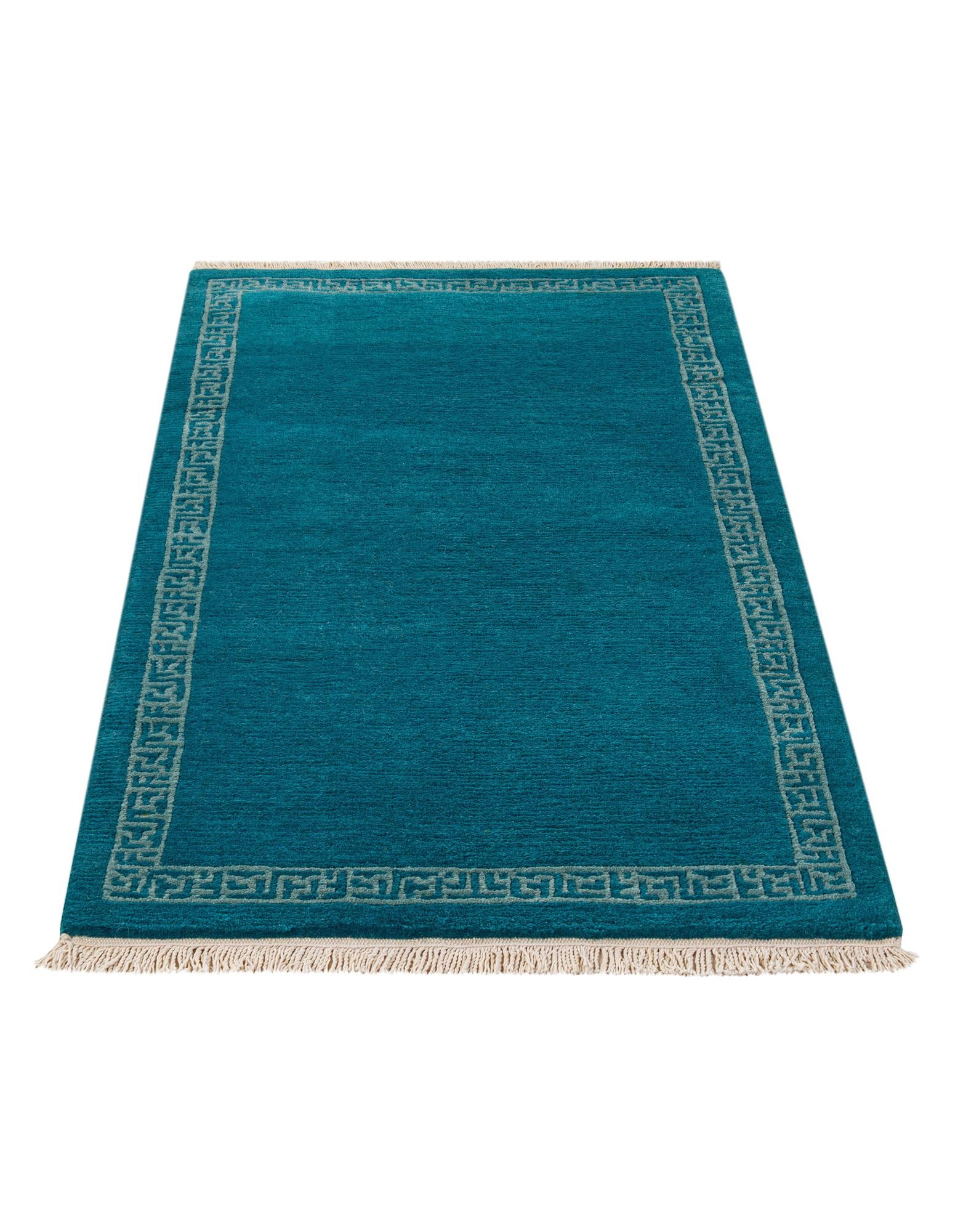 2' 7 x 4' 7 Hand Knotted Nepal Wool Rug