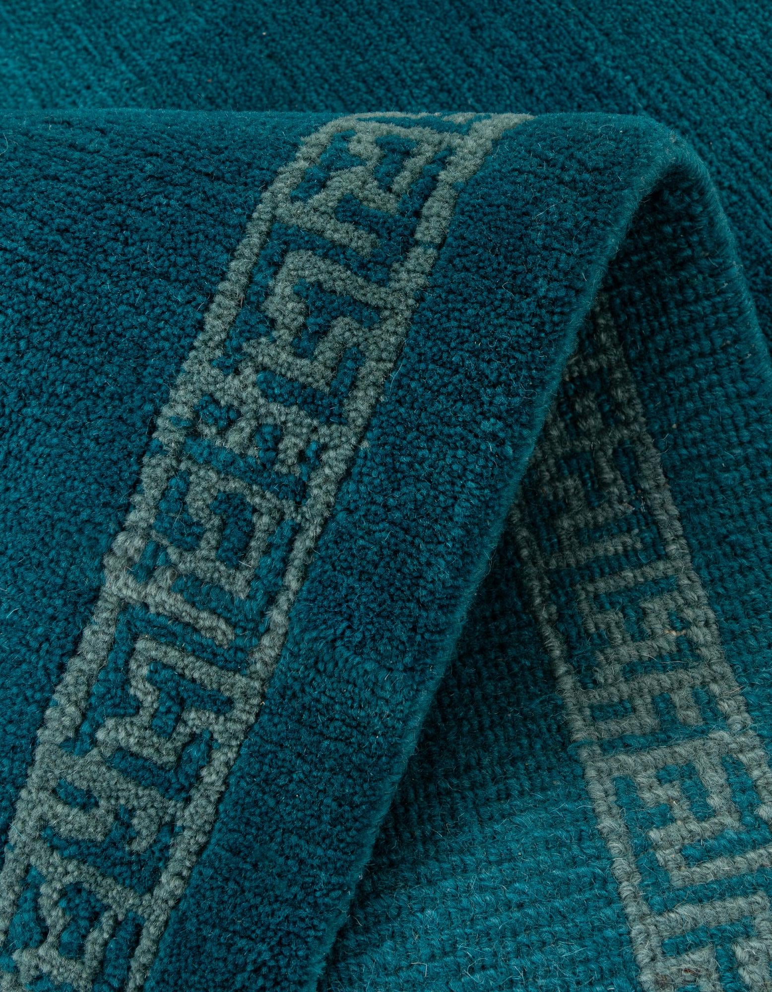 2' 7 x 4' 7 Hand Knotted Nepal Wool Rug