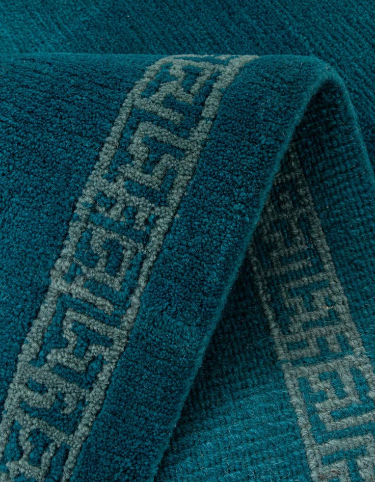 Detail image of 2' 7 x 4' 7  Hand Knotted Nepal Wool Rug