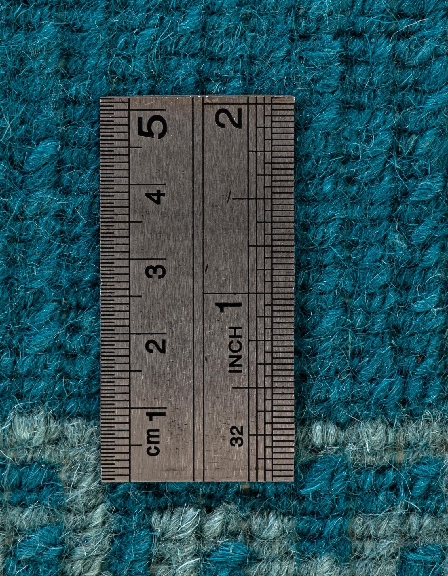 2' 7 x 4' 7 Hand Knotted Nepal Wool Rug