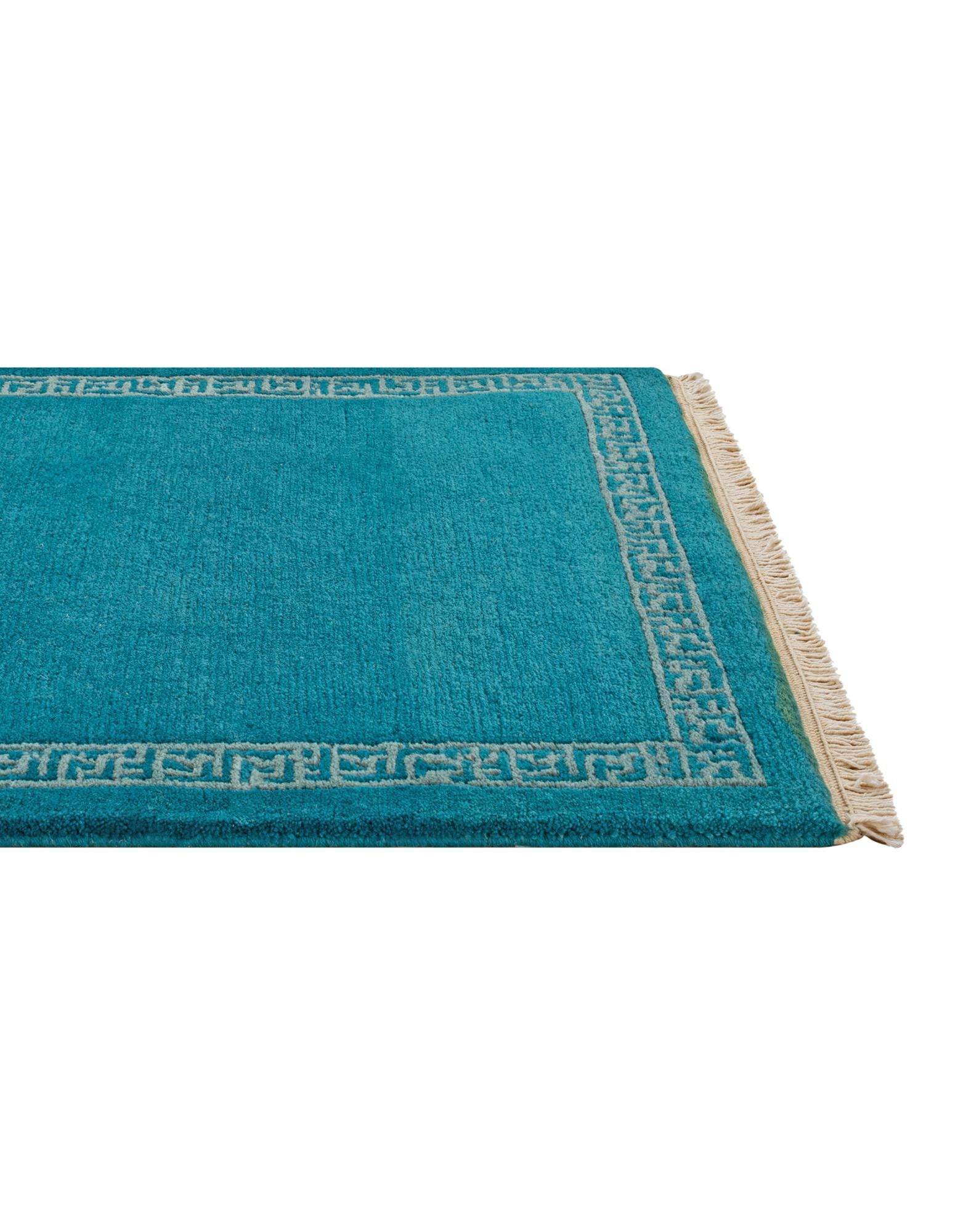 2' 7 x 4' 7 Hand Knotted Nepal Wool Rug