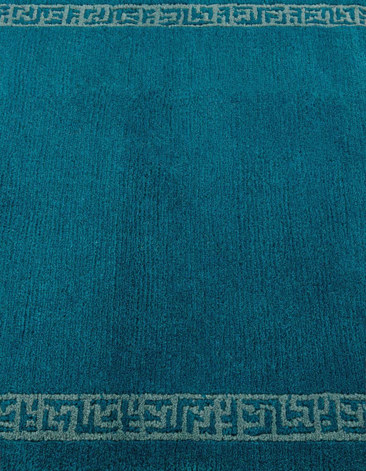 Detail image of 2' 7 x 4' 7  Hand Knotted Nepal Wool Rug