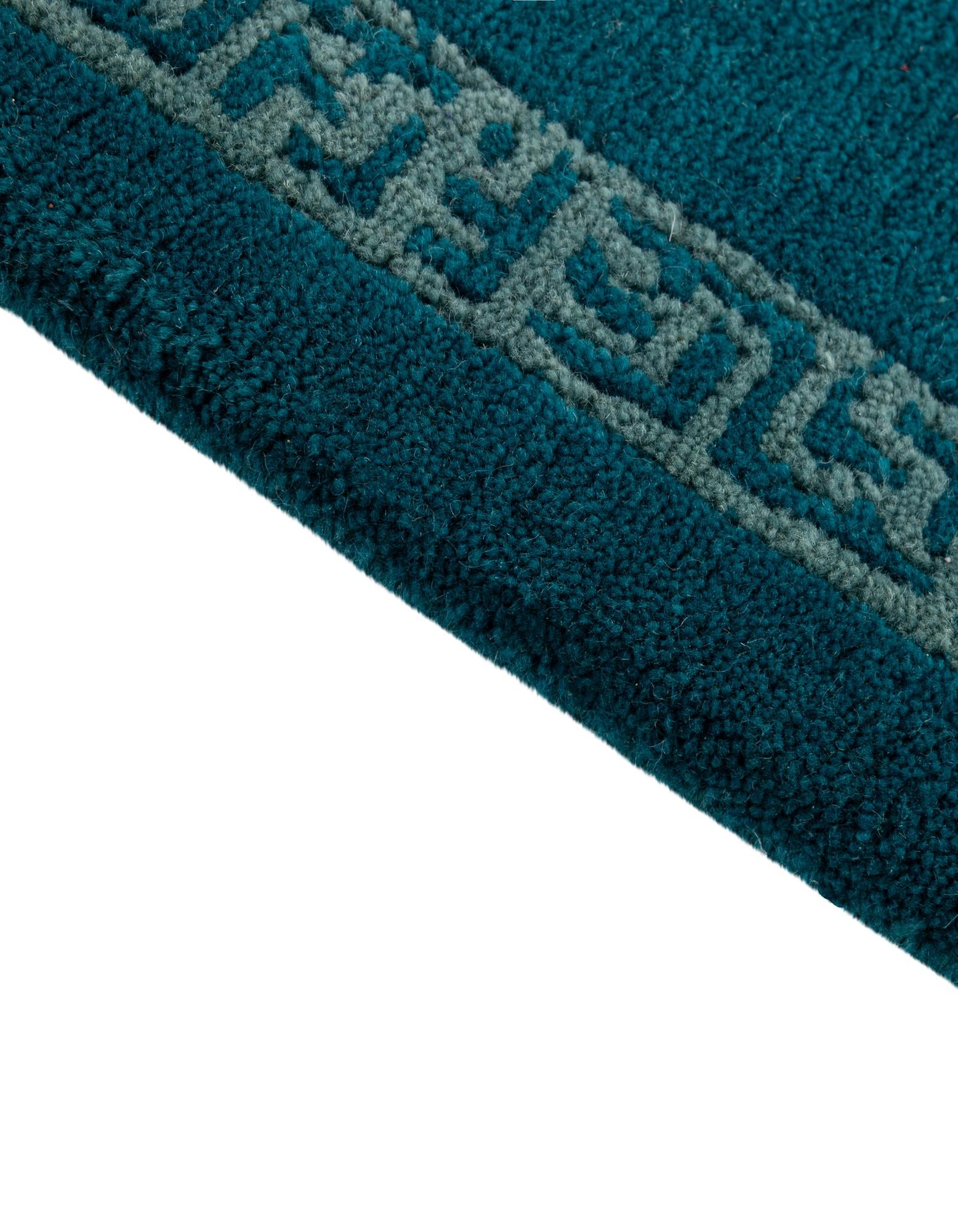 2' 7 x 4' 7 Hand Knotted Nepal Wool Rug