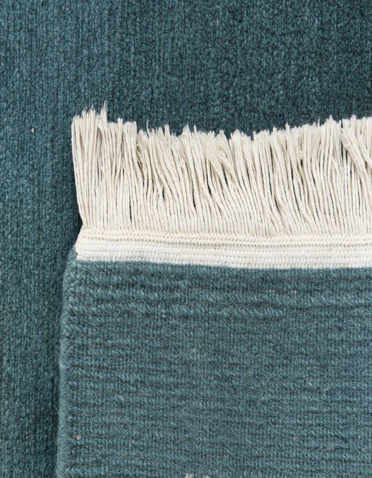 Detail image of 2' 5 x 4' 4 Hand Knotted Nepal Wool Rug