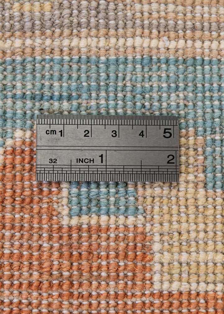 7' 10 x 10' Hand Knotted Oushak Wool Rug