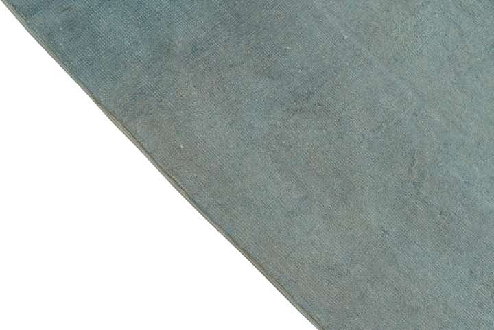 9' 6 x 12' 10 Hand Knotted Oushak Wool Rug