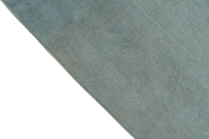 Detail image of 9' 6 x 12' 10 Hand Knotted Oushak Wool Rug