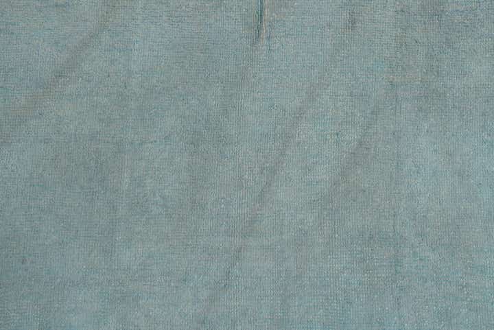 9' 6 x 12' 10 Hand Knotted Oushak Wool Rug