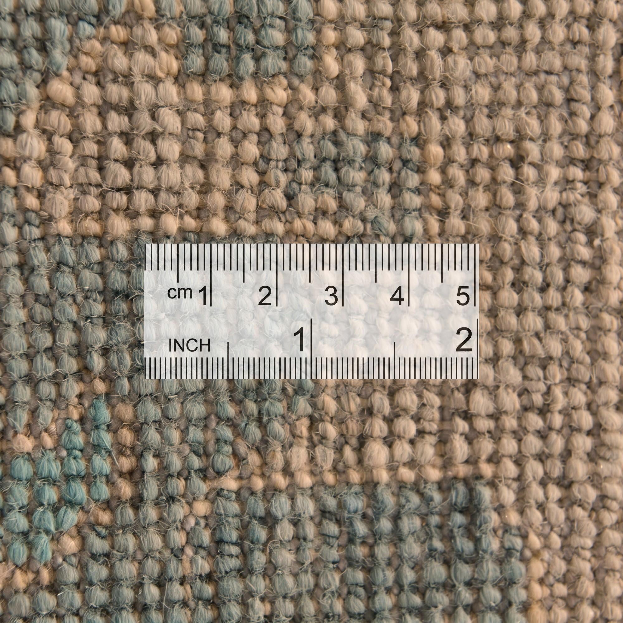 10' 6 x 14' 4 Hand Knotted Oushak Wool Rug