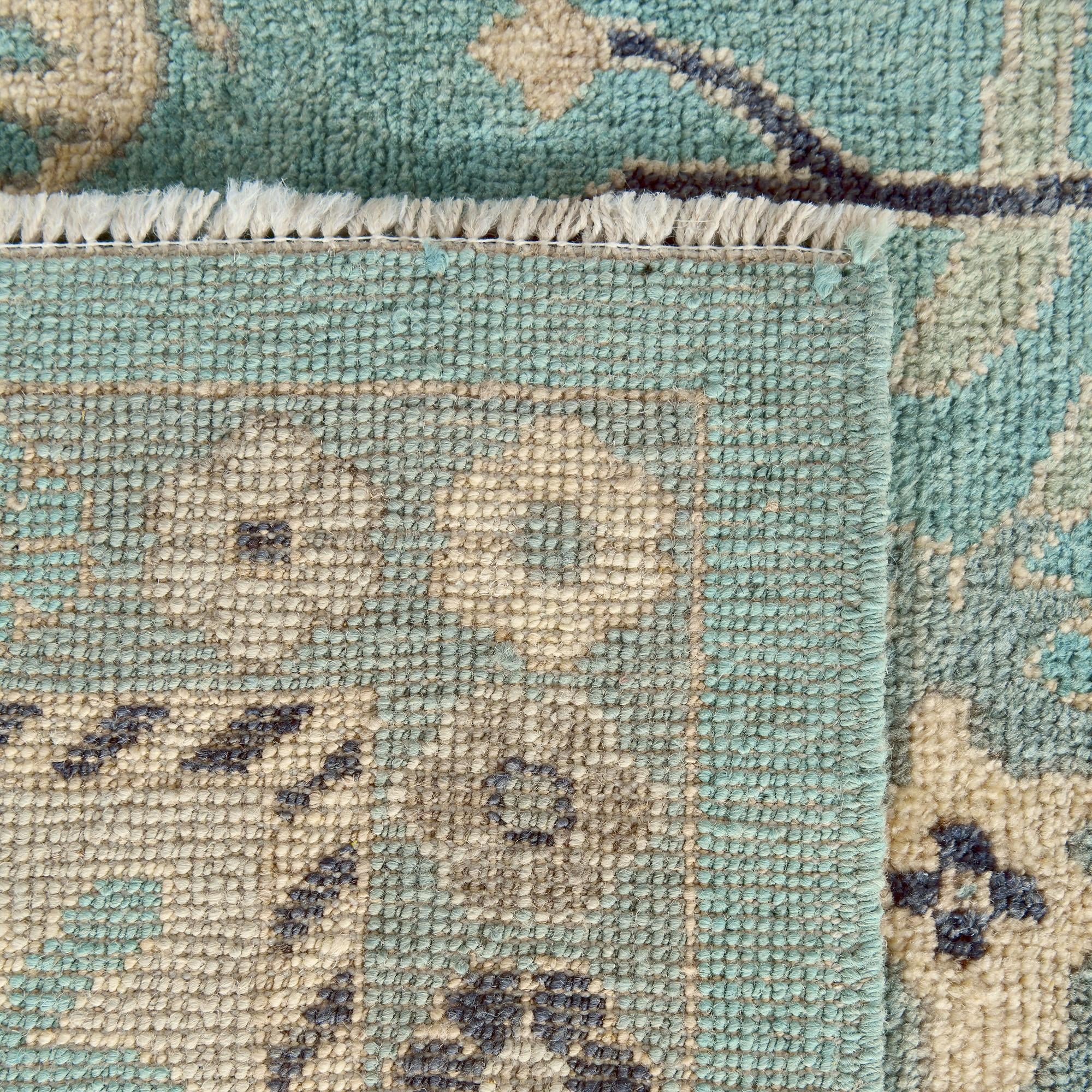 320cm x 435cm Hand Knotted Oushak Wool Rug