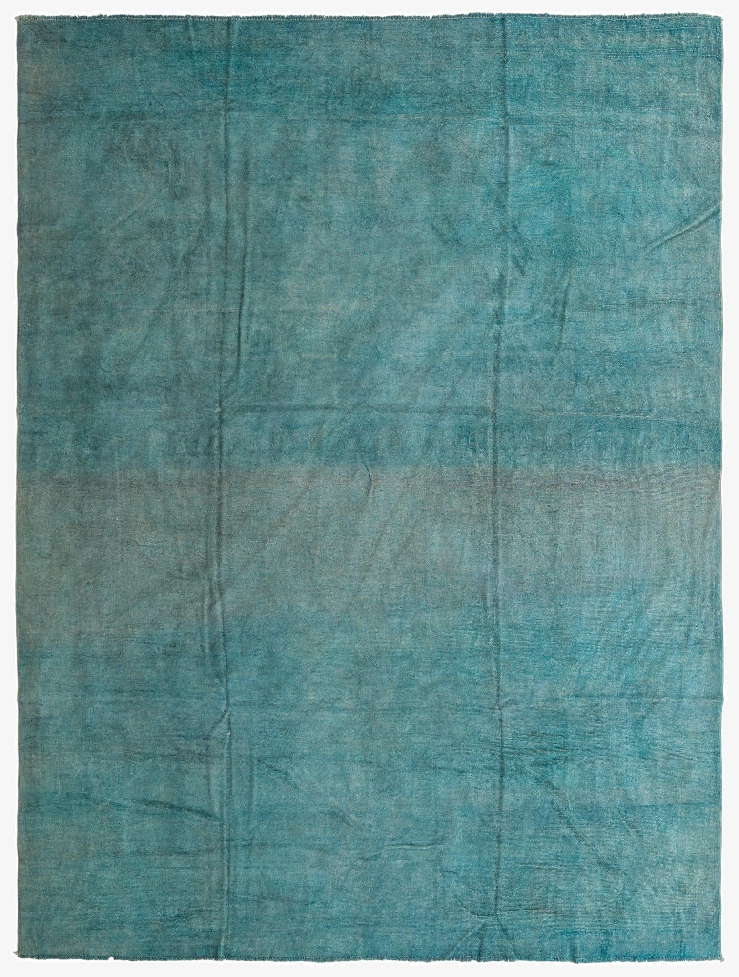 9' 6 x 12' 10  Hand Knotted Oushak Wool Rug