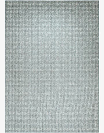 10' x 14' Easy-Clean Checkered Indoor / Outdoor Rug