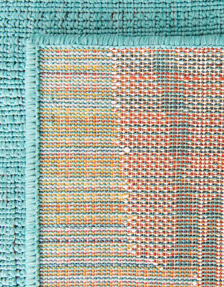 2' x 3' Easy-Clean Coastal Indoor / Outdoor Rug