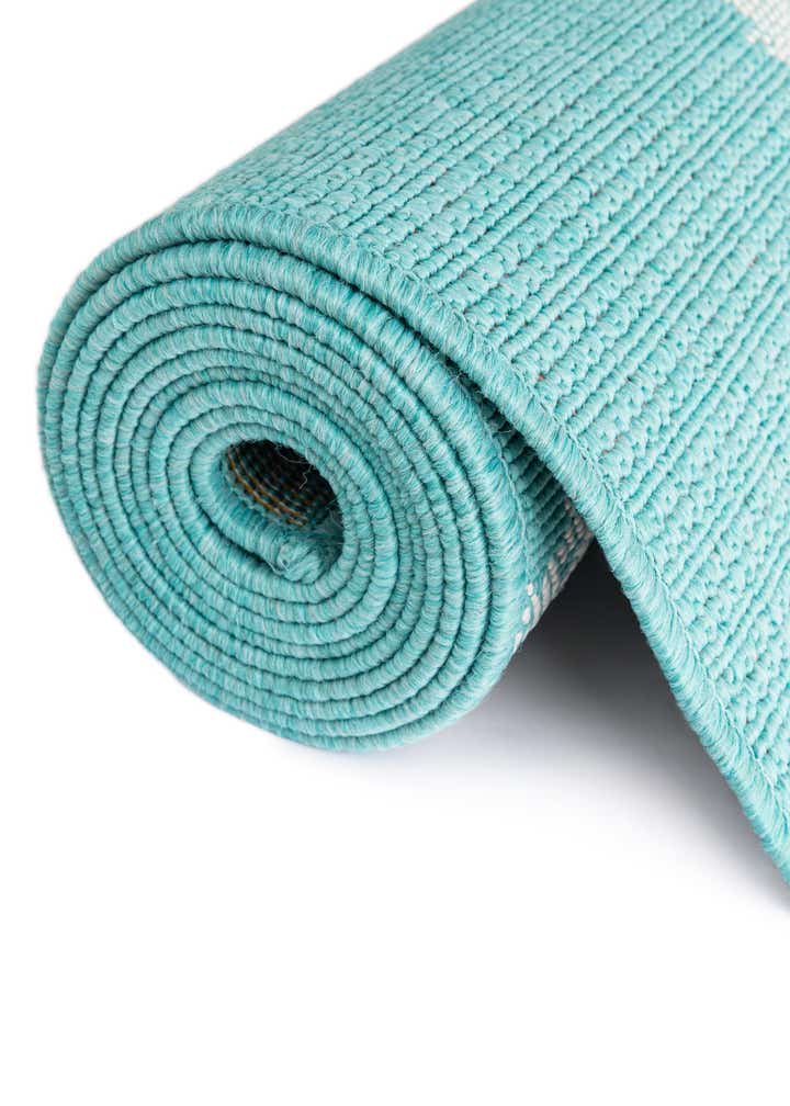 6' x 9' Easy-Clean Coastal Indoor / Outdoor Rug