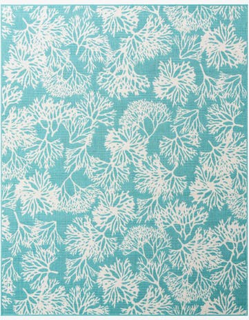 7' 10 x 10' Easy-Clean Coastal Indoor / Outdoor Rug