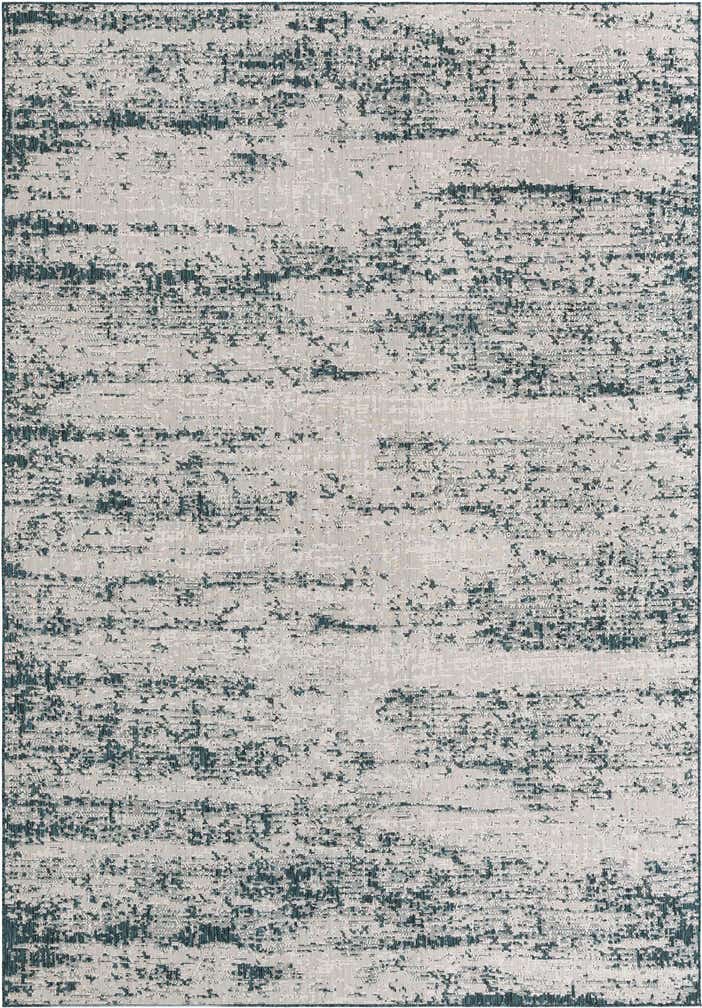 10' x 14' Easy-Clean Modern Indoor / Outdoor Rug