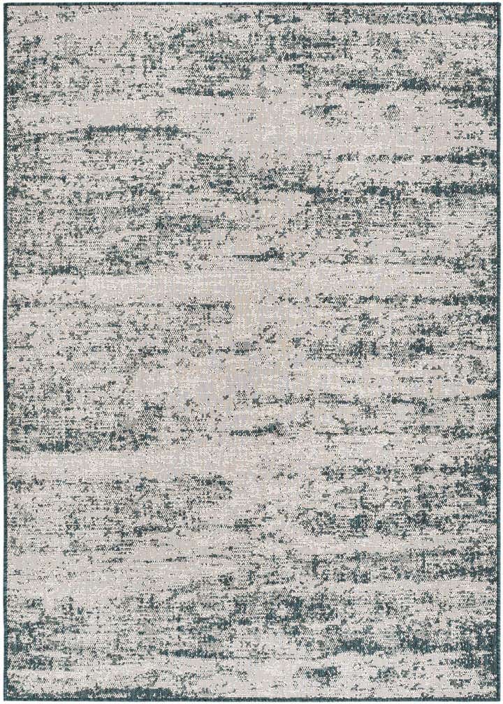 5' 3 x 8' Easy-Clean Modern Indoor / Outdoor Rug